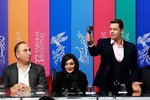 نگاه متعجب حمید فرخ‌نژاد به سلفی گرفتن پژمان بازغی +عکس