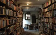 ویدیو| پیدا شدن کتابخانه مخفی مرد سوری بعد از ۱۵ سال