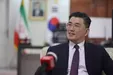 ببینید| سفیر کره جنوبی در ایران عاشق کله‌پاچه شد!