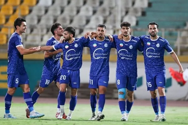 پیروزی استقلال مقابل استقلال خوزستان در دیداری تدارکاتی