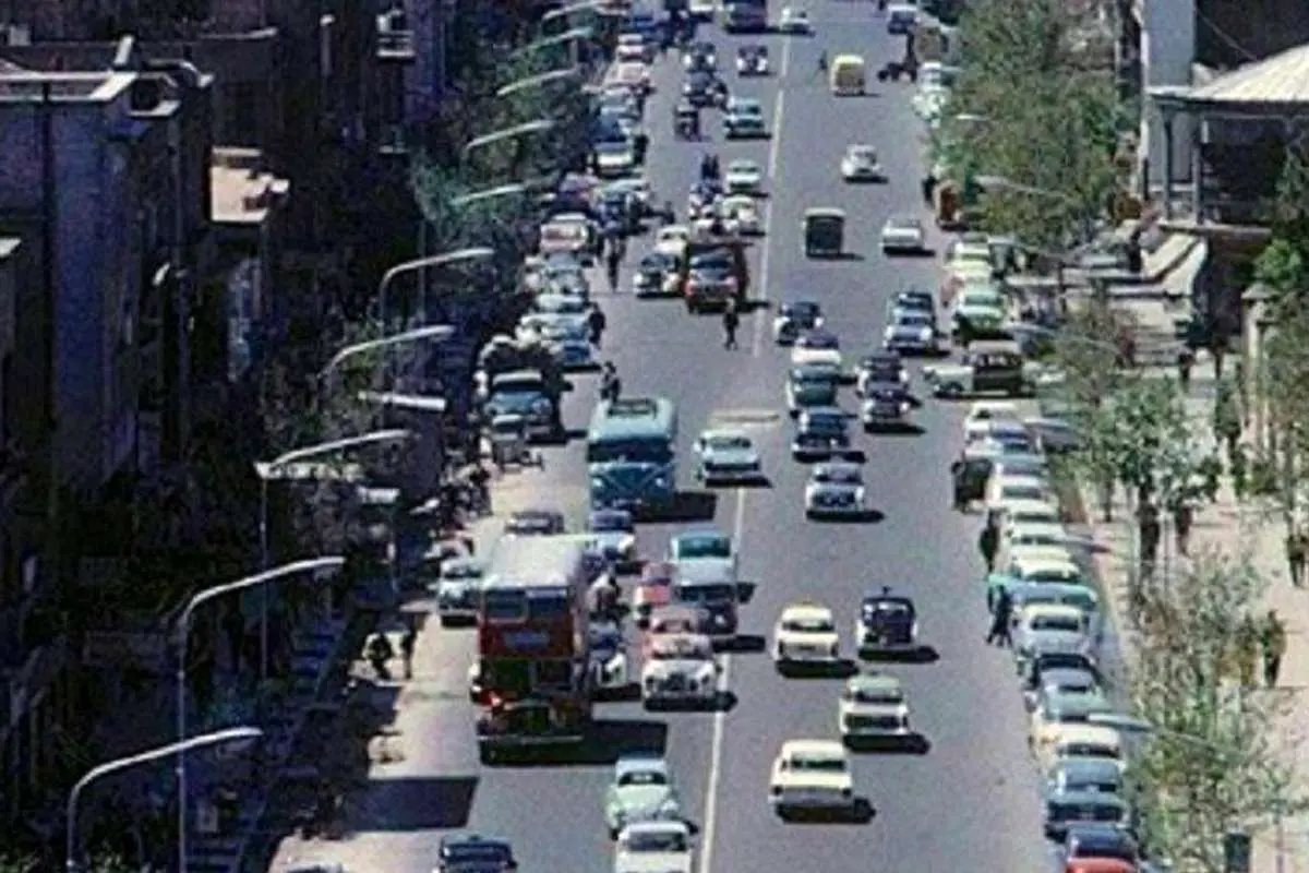 خیابان جمهوری تهران