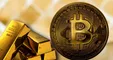 سقوط بیت کوین افزایش قیمت طلا را به دنبال خواهد داشت؟